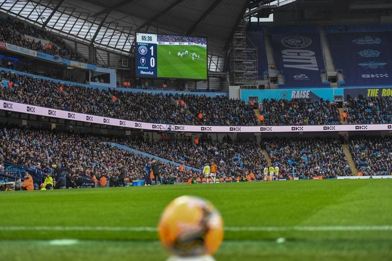 Football. Emirates FA Cup. Manchester City - Salford City. 14.02.2026