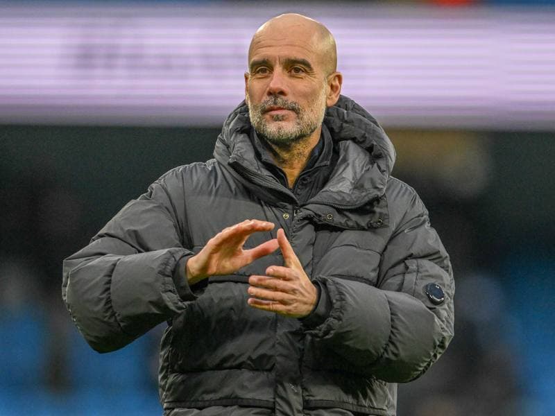 Football. Emirates FA Cup. Manchester City - Salford City. 14.02.2026