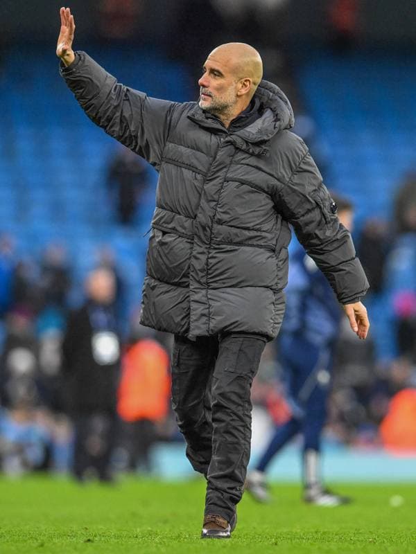Football. Emirates FA Cup. Manchester City - Salford City. 14.02.2026