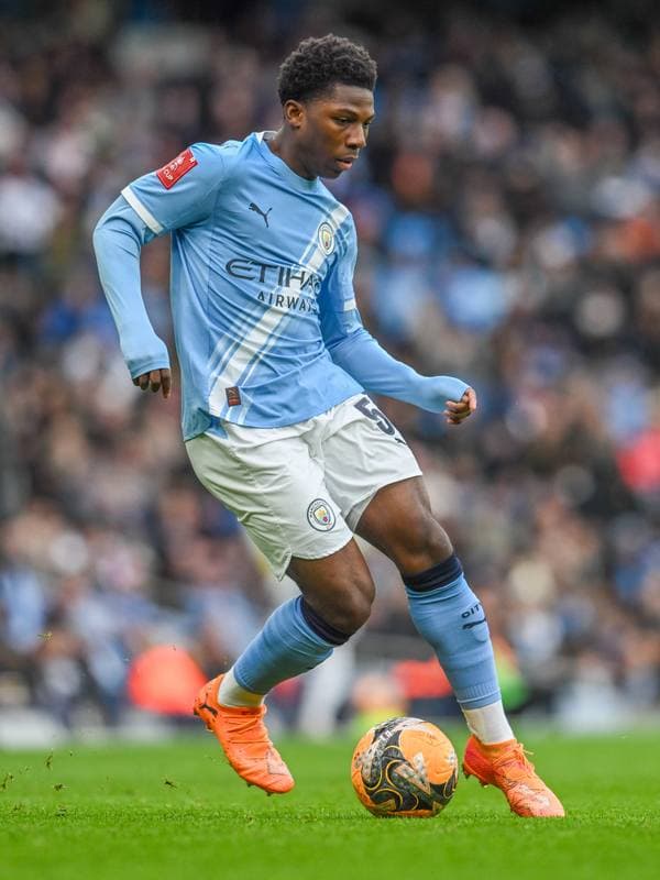 Football. Emirates FA Cup. Manchester City - Salford City. 14.02.2026