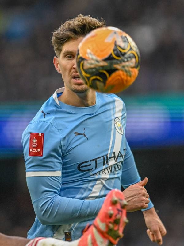 Football. Emirates FA Cup. Manchester City - Salford City. 14.02.2026