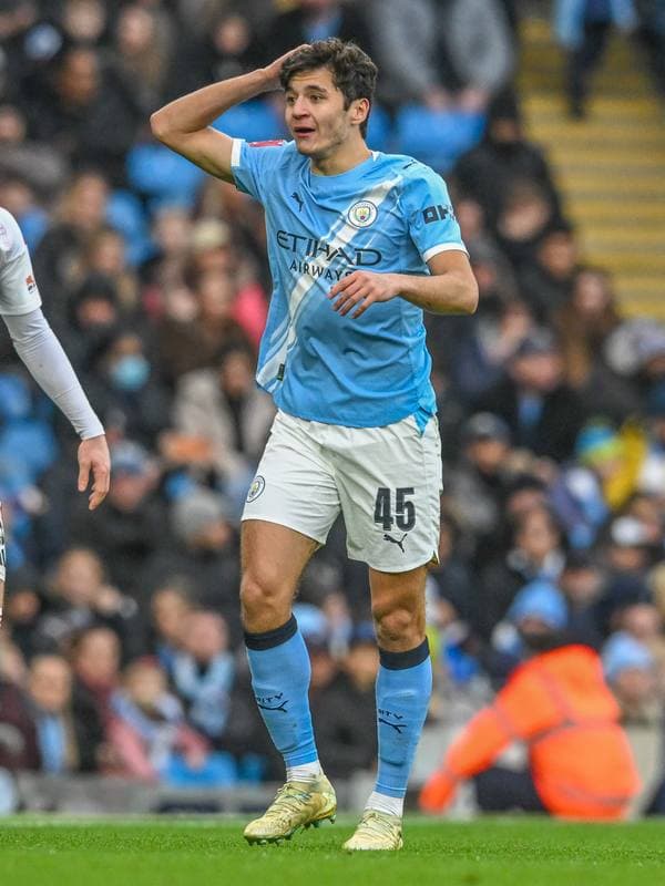 Football. Emirates FA Cup. Manchester City - Salford City. 14.02.2026