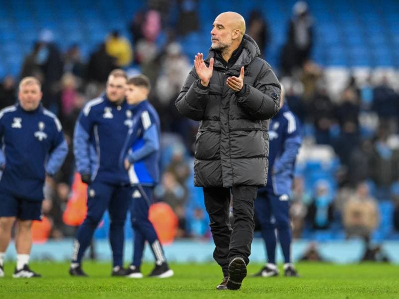 Football. Emirates FA Cup. Manchester City - Salford City. 14.02.2026