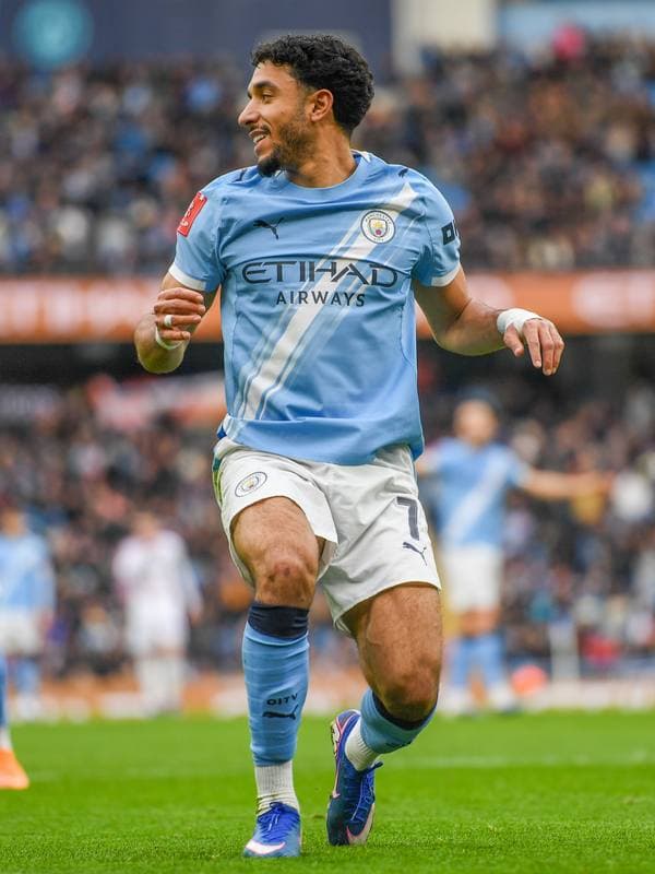 Football. Emirates FA Cup. Manchester City - Salford City. 14.02.2026