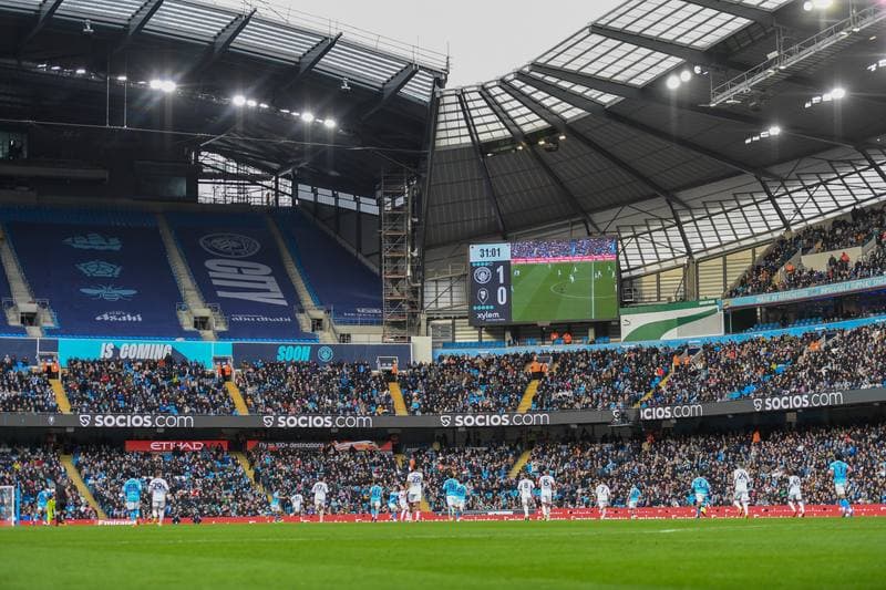 Football. Emirates FA Cup. Manchester City - Salford City. 14.02.2026