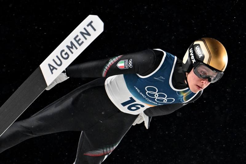 Ski Jumping. Olympic Winter Games 2026. Day 1. 14.02.2026