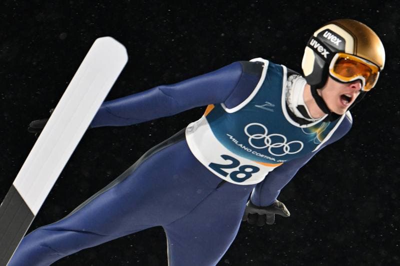 Ski Jumping. Olympic Winter Games 2026. Day 1. 14.02.2026