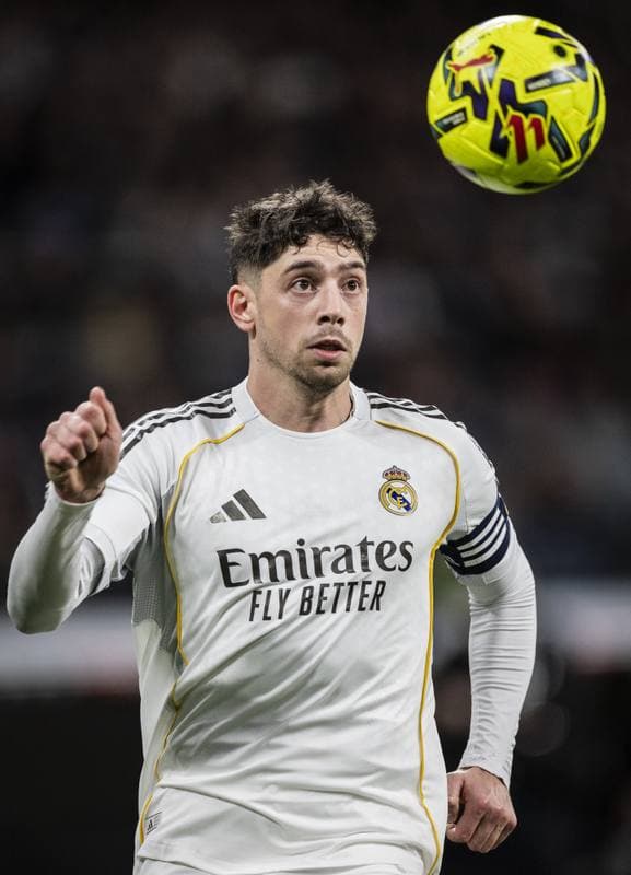 Football. LaLiga. Real Madrid - Real Sociedad. 14.02.2026
