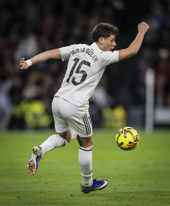 Football. LaLiga. Real Madrid - Real Sociedad. 14.02.2026
