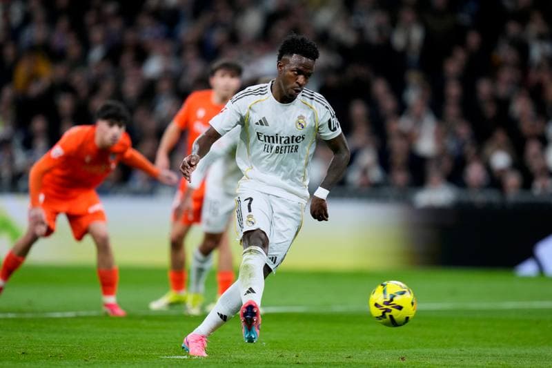 Football. La Liga. Real Madrid - Real Sociedad. 14.02.2026
