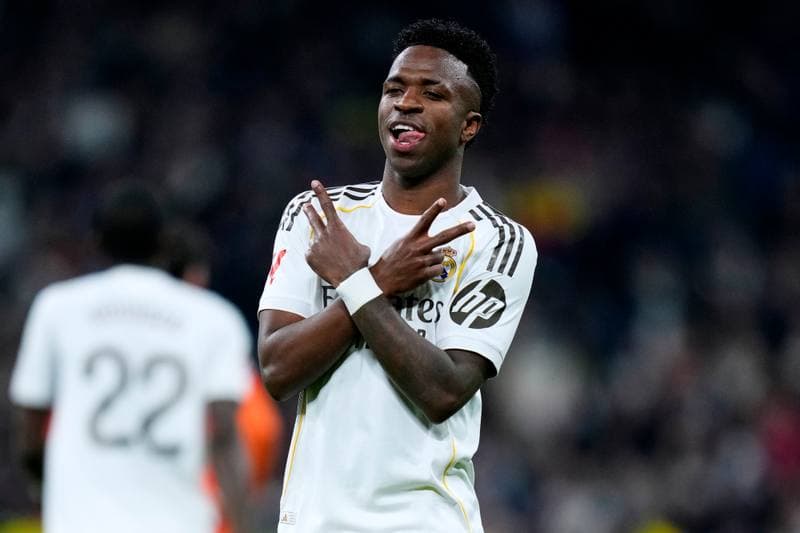 Football. La Liga. Real Madrid - Real Sociedad. 14.02.2026