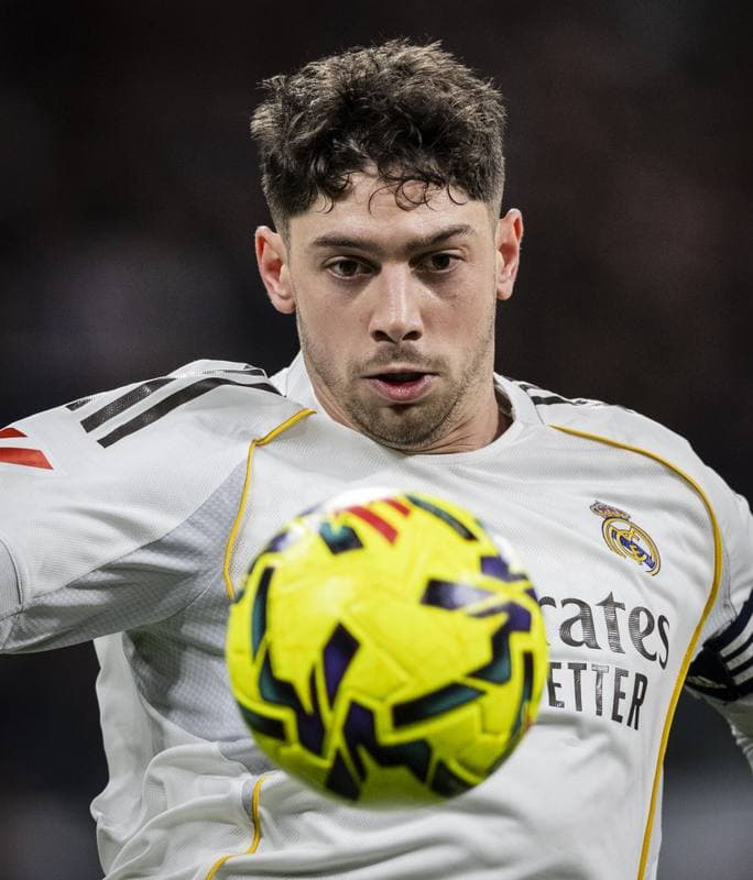 Football. LaLiga. Real Madrid - Real Sociedad. 14.02.2026