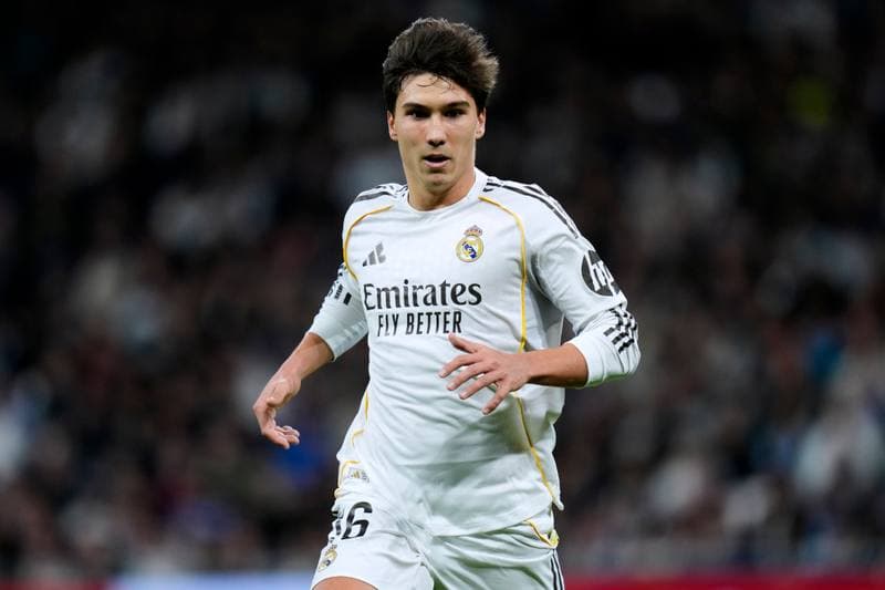 Football. La Liga. Real Madrid - Real Sociedad. 14.02.2026