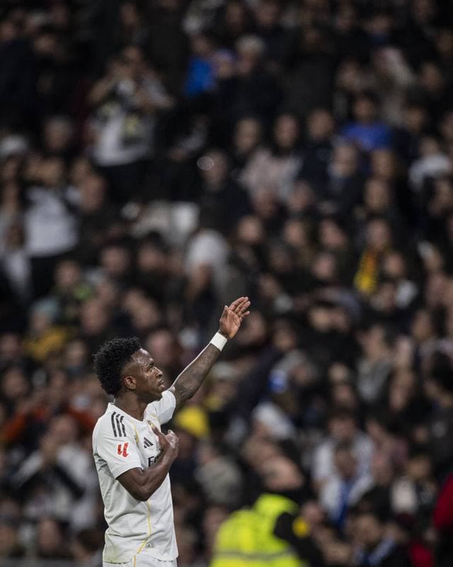 Football. LaLiga. Real Madrid - Real Sociedad. 14.02.2026
