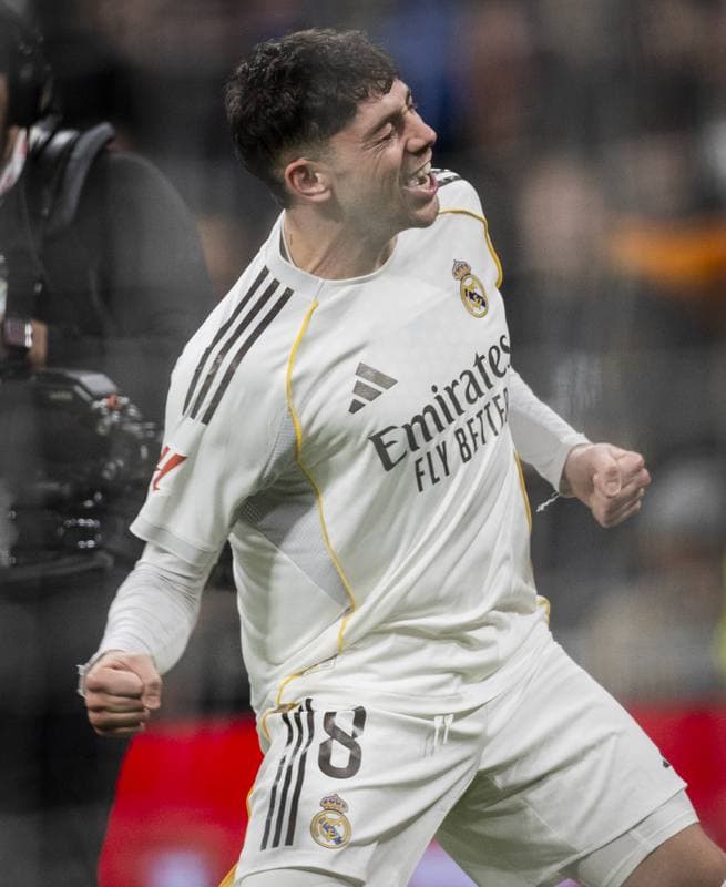 Football. LaLiga. Real Madrid - Real Sociedad. 14.02.2026