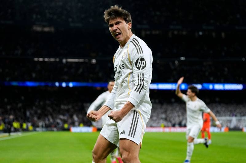 Football. La Liga. Real Madrid - Real Sociedad. 14.02.2026