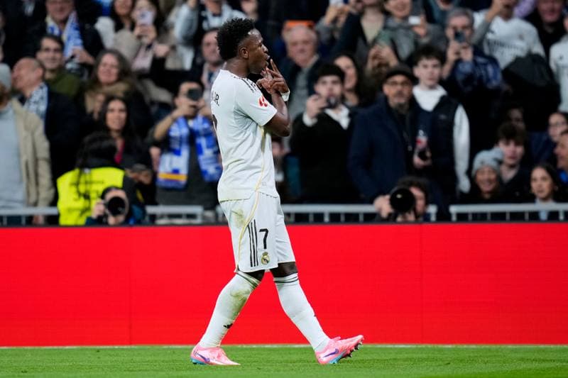Football. La Liga. Real Madrid - Real Sociedad. 14.02.2026