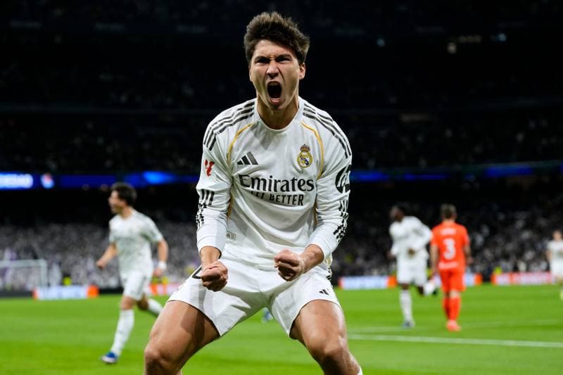 Football. La Liga. Real Madrid - Real Sociedad. 14.02.2026