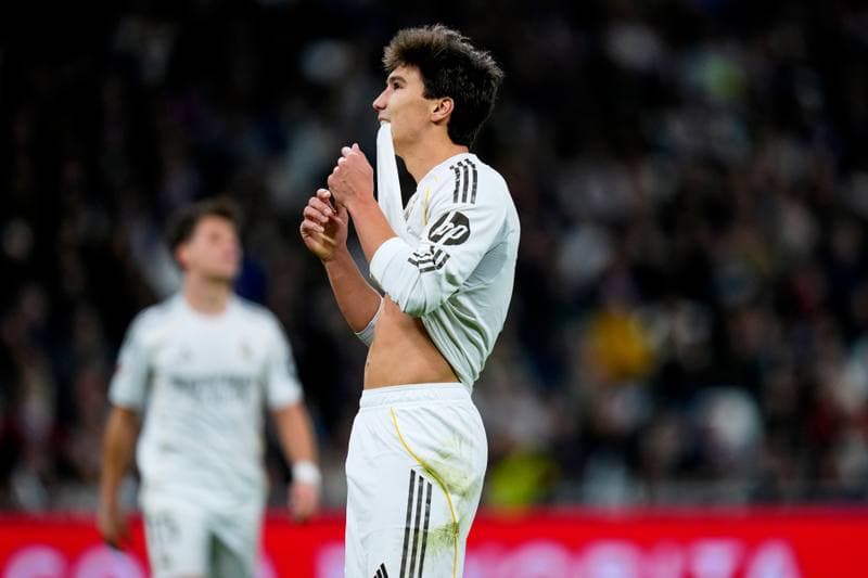Football. La Liga. Real Madrid - Real Sociedad. 14.02.2026