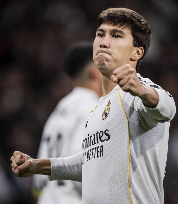 Football. LaLiga. Real Madrid - Real Sociedad. 14.02.2026