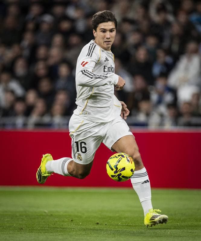 Football. LaLiga. Real Madrid - Real Sociedad. 14.02.2026