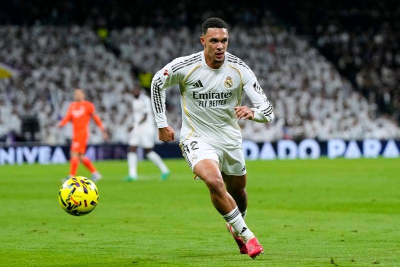 Football. La Liga. Real Madrid - Real Sociedad. 14.02.2026