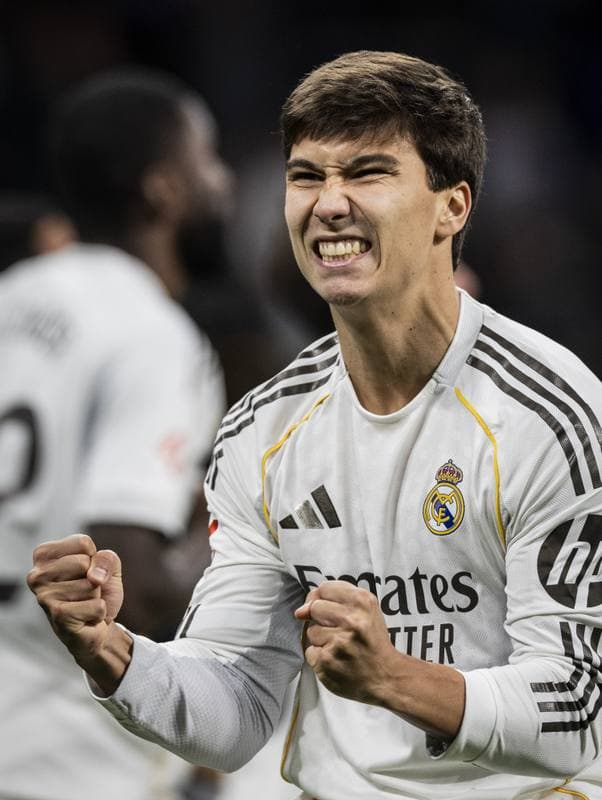 Football. LaLiga. Real Madrid - Real Sociedad. 14.02.2026