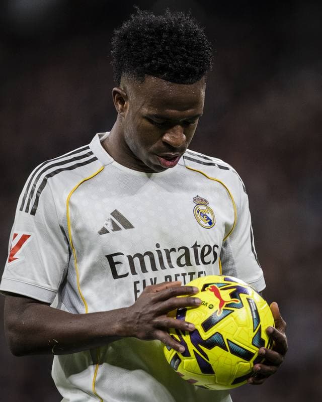 Football. LaLiga. Real Madrid - Real Sociedad. 14.02.2026