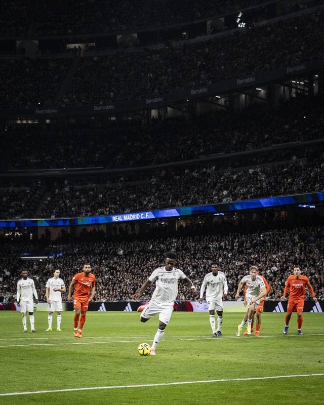 Football. LaLiga. Real Madrid - Real Sociedad. 14.02.2026