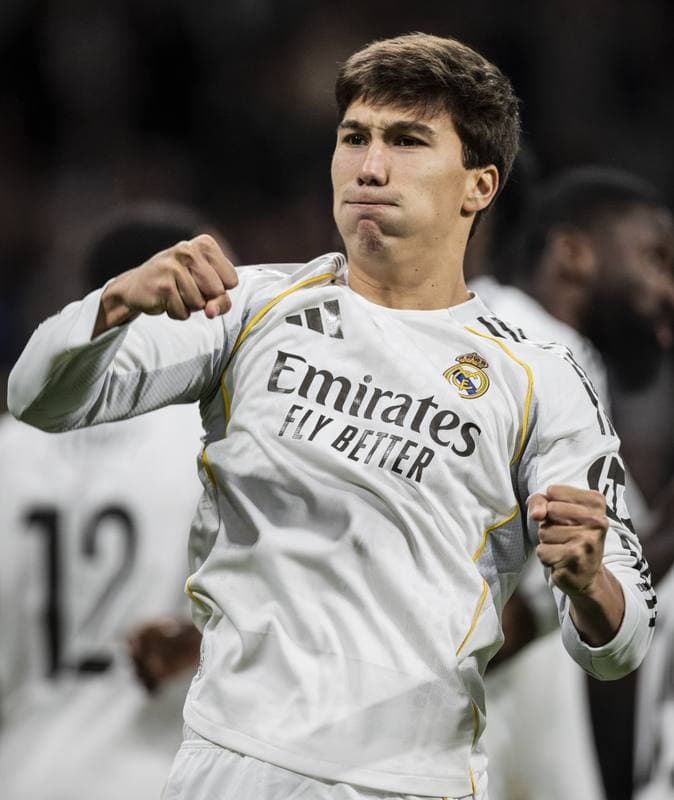 Football. LaLiga. Real Madrid - Real Sociedad. 14.02.2026