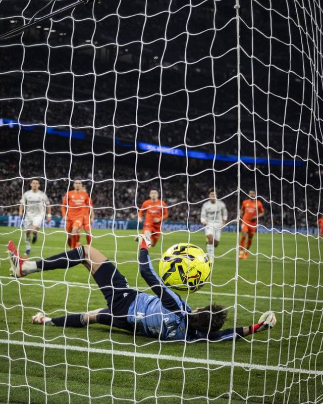 Football. LaLiga. Real Madrid - Real Sociedad. 14.02.2026