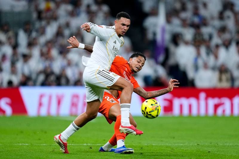 Football. La Liga. Real Madrid - Real Sociedad. 14.02.2026