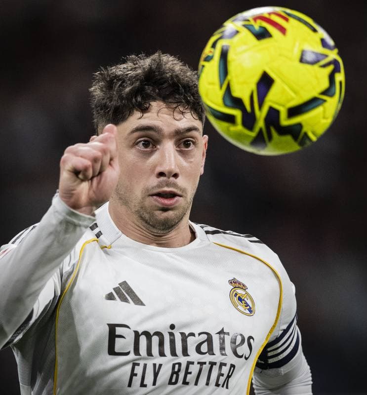 Football. LaLiga. Real Madrid - Real Sociedad. 14.02.2026