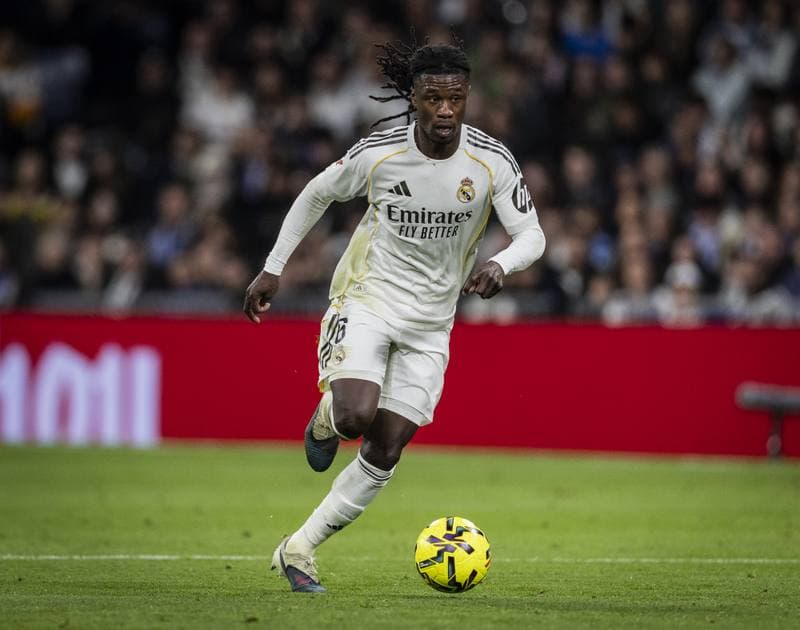 Football. LaLiga. Real Madrid - Real Sociedad. 14.02.2026