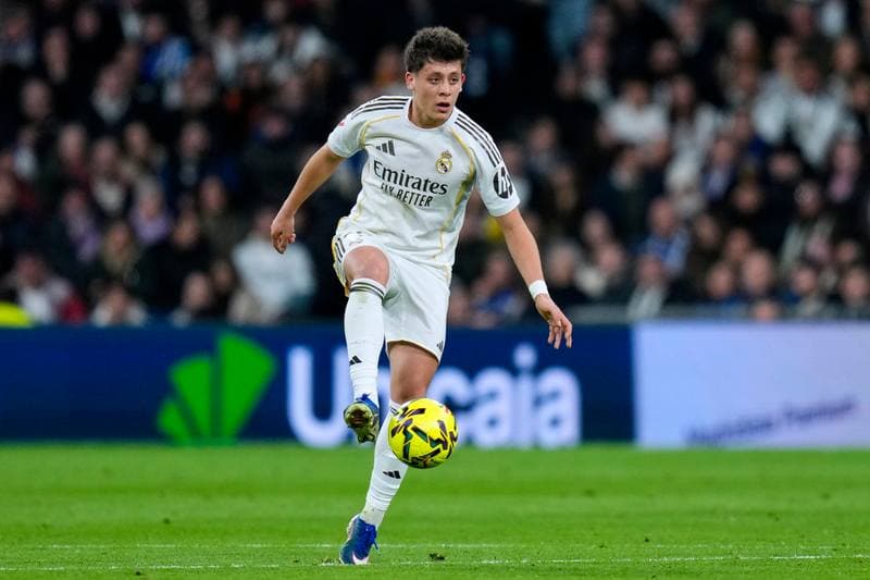 Football. La Liga. Real Madrid - Real Sociedad. 14.02.2026