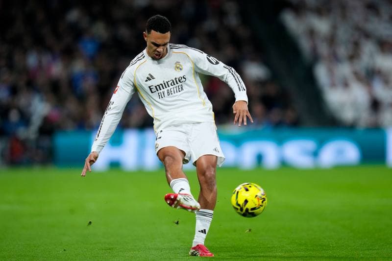 Football. La Liga. Real Madrid - Real Sociedad. 14.02.2026
