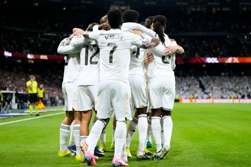 Football. La Liga. Real Madrid - Real Sociedad. 14.02.2026