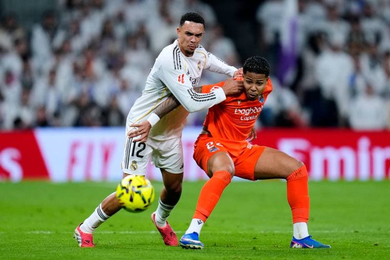 Football. La Liga. Real Madrid - Real Sociedad. 14.02.2026