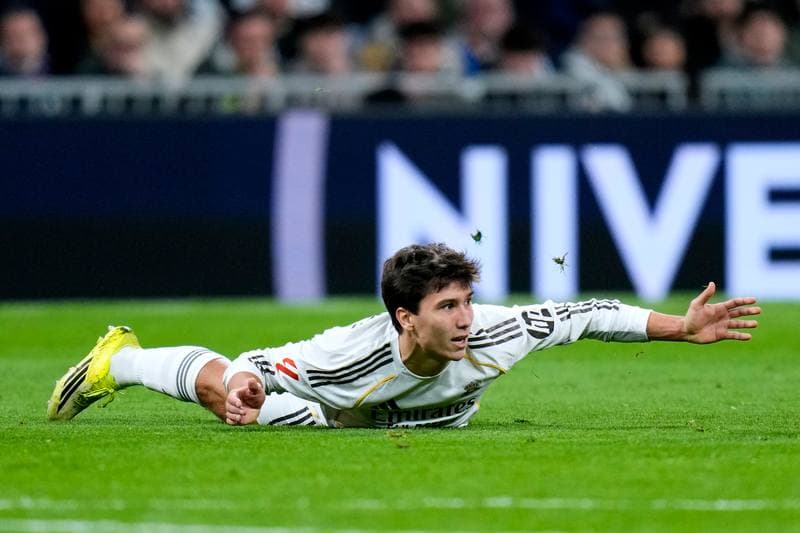 Football. La Liga. Real Madrid - Real Sociedad. 14.02.2026
