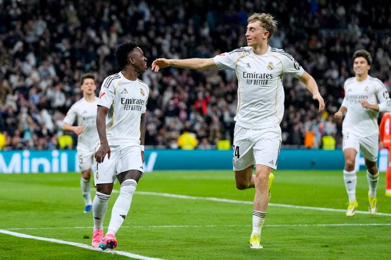 Football. La Liga. Real Madrid - Real Sociedad. 14.02.2026