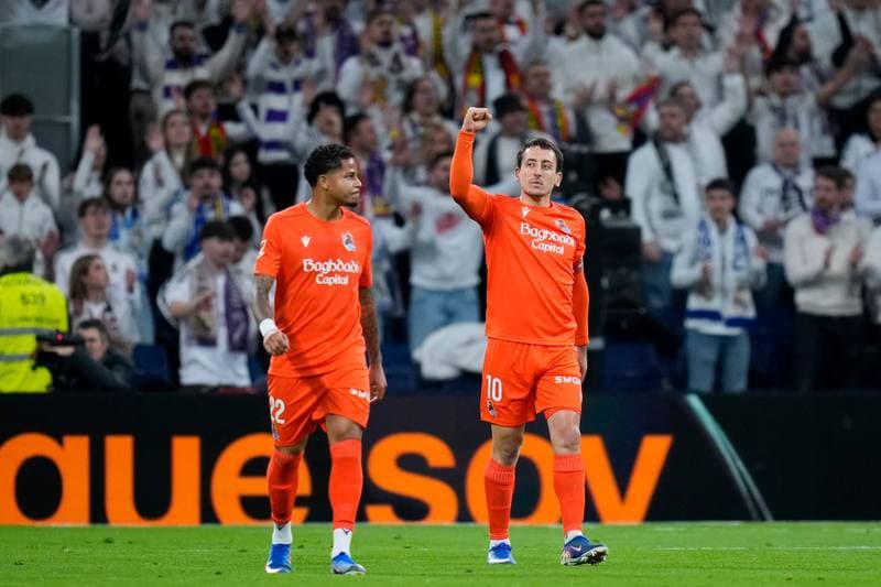 Football. La Liga. Real Madrid - Real Sociedad. 14.02.2026