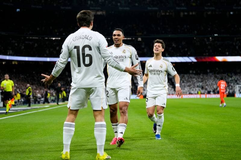 Football. La Liga. Real Madrid - Real Sociedad. 14.02.2026