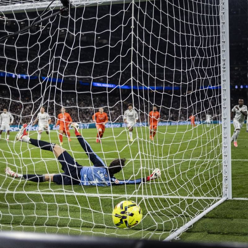 Football. LaLiga. Real Madrid - Real Sociedad. 14.02.2026