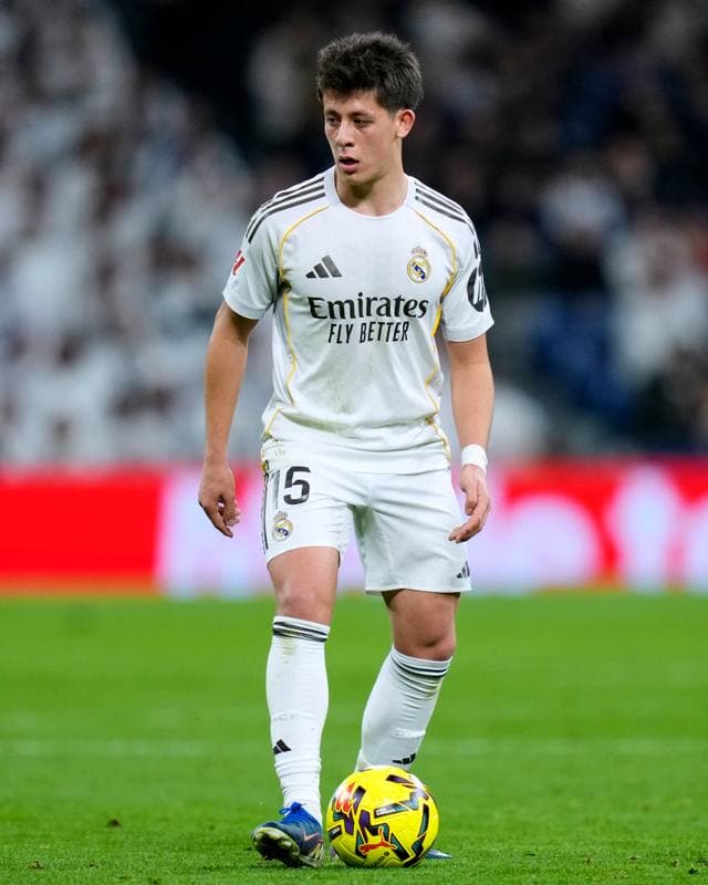 Football. La Liga. Real Madrid - Real Sociedad. 14.02.2026