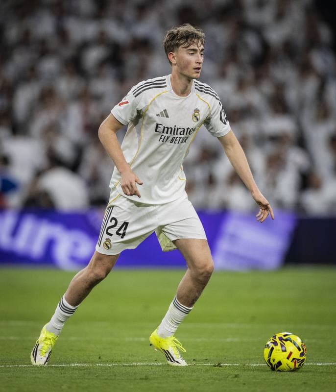 Football. LaLiga. Real Madrid - Real Sociedad. 14.02.2026