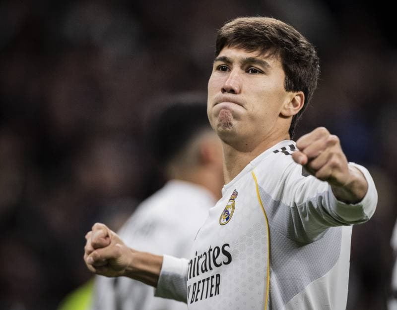 Football. LaLiga. Real Madrid - Real Sociedad. 14.02.2026