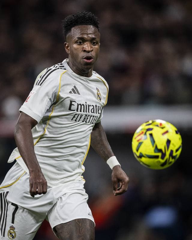 Football. LaLiga. Real Madrid - Real Sociedad. 14.02.2026
