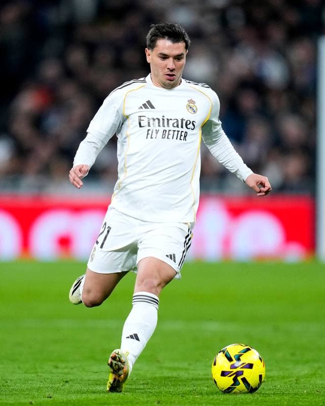 Football. La Liga. Real Madrid - Real Sociedad. 14.02.2026