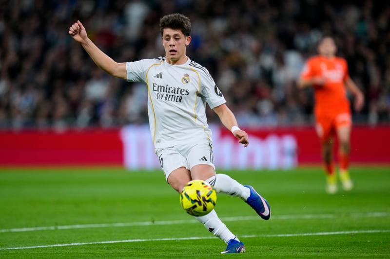 Football. La Liga. Real Madrid - Real Sociedad. 14.02.2026