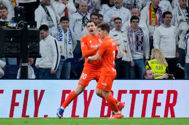 Football. La Liga. Real Madrid - Real Sociedad. 14.02.2026